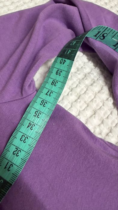 H&M fioletowa koszulka duch halloween dynia 134/140 9/10l modna