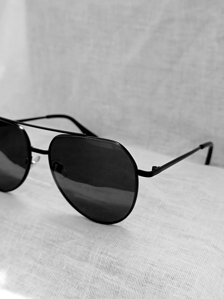 Okulary przeciwsłoneczne męskie w stylu Aviator | Summer Collection