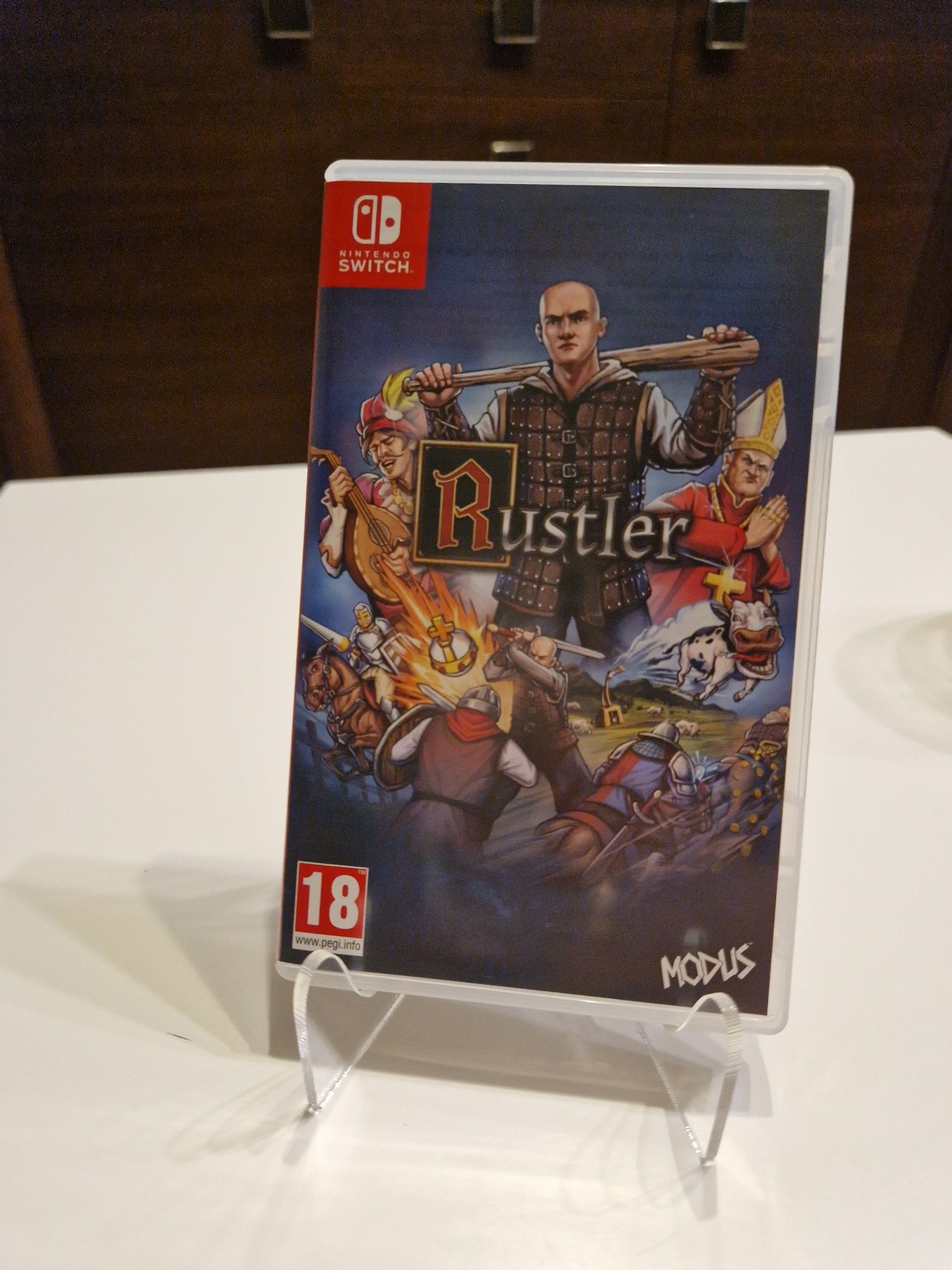 Rustler Nintendo Switch