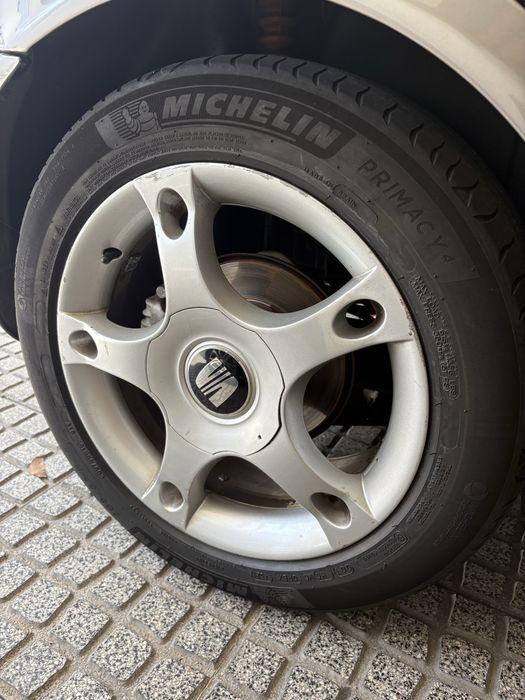 Jantes originais seat leon 1M