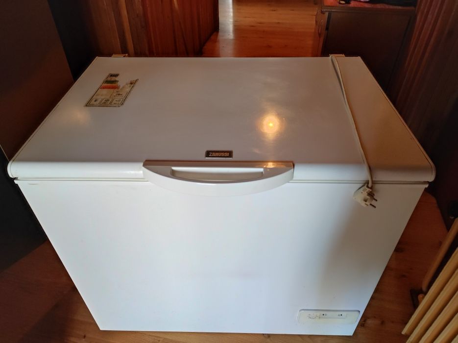 Zamrażarka skrzyniowa Zanussi 260 l