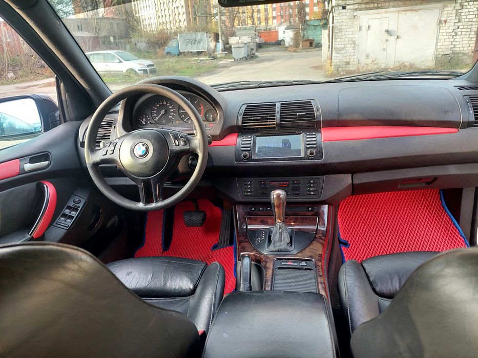 Bmw x 5 diesel бляха