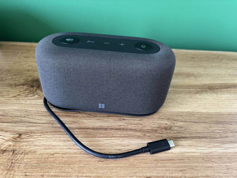 Microsoft Audio Dock - stacja dokujaca USB C