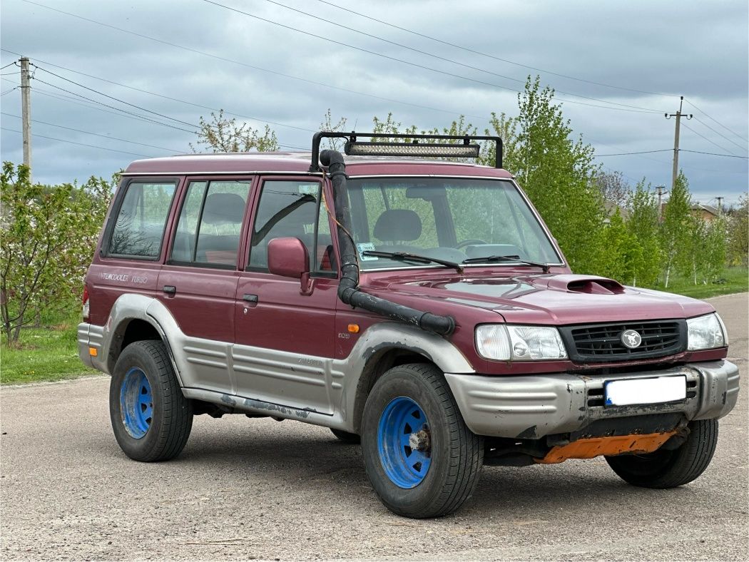 Hyuidai Galloper 2.5 TDI