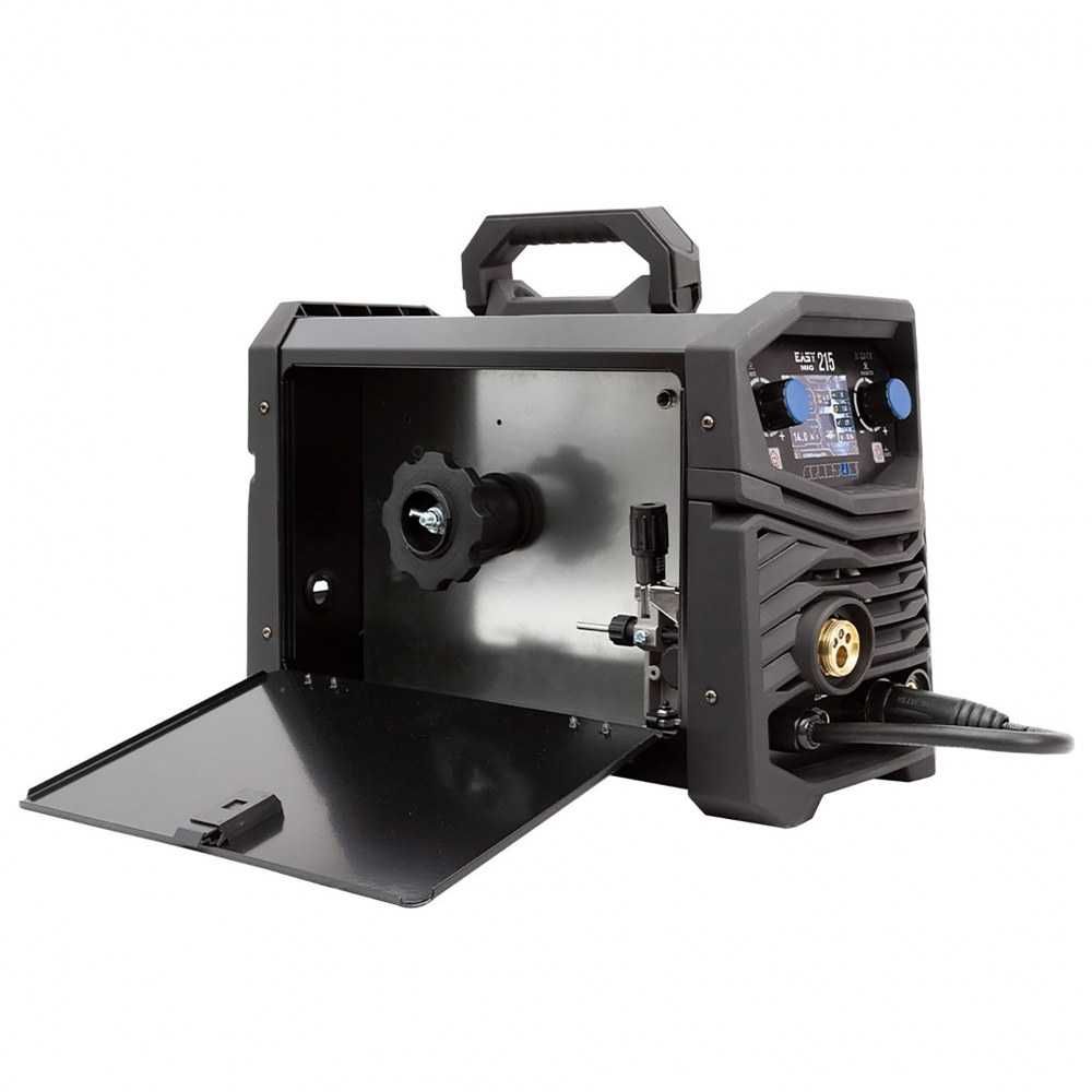 Migomat Inwertorowy Spawarka SPARTUS EasyMig 215 MIG MAG NOWY LCD 3W1