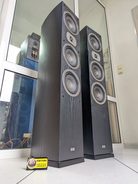 Hi-Fi Акустика Heco Victa Prime 702. От 25 Гц! 91 дБ! Вес 38 кг