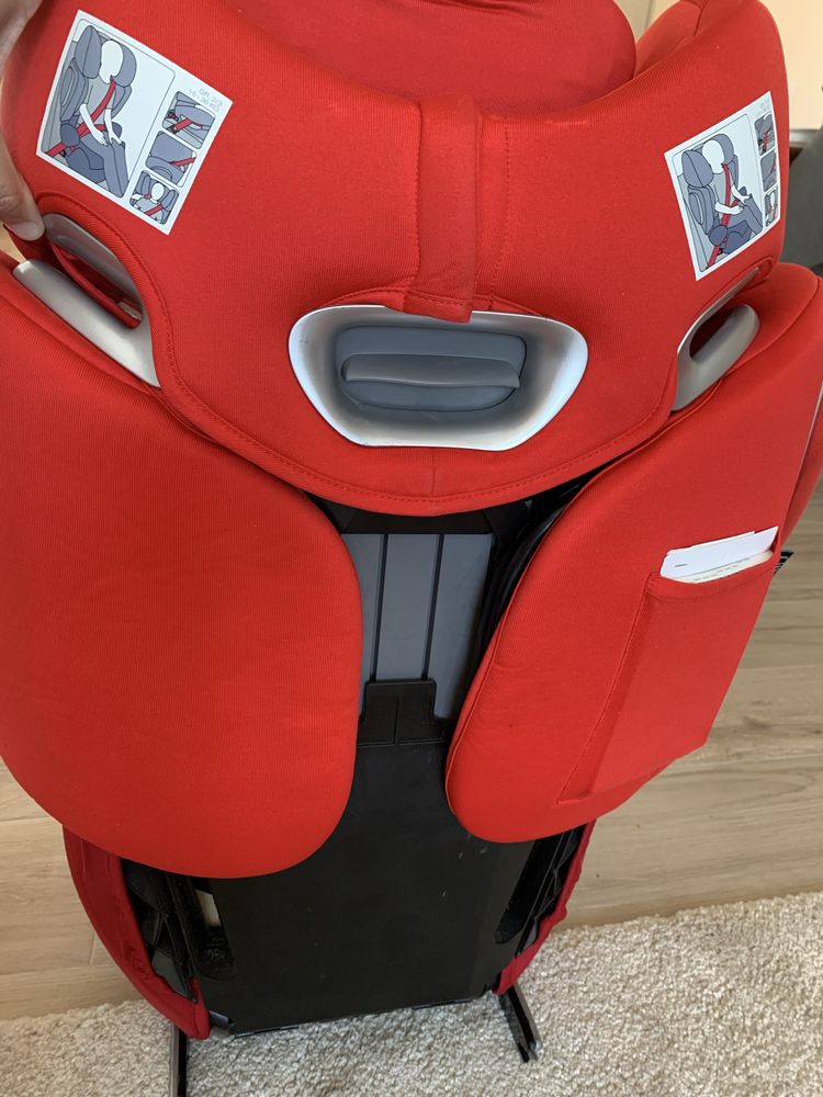 EXCELENTE - cadeira Cybex grupo 2/3 isofix 15 a 36 kg marca