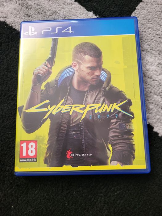 Cyberpunk 2077 na ps4/ps5