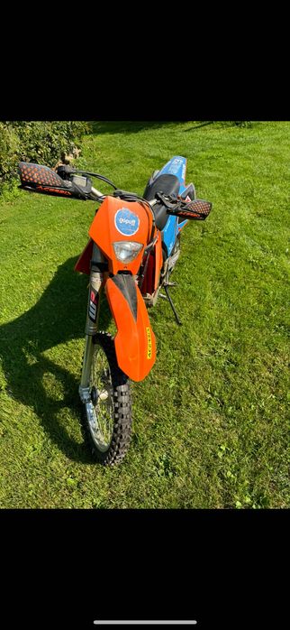 KTM400exc enduro