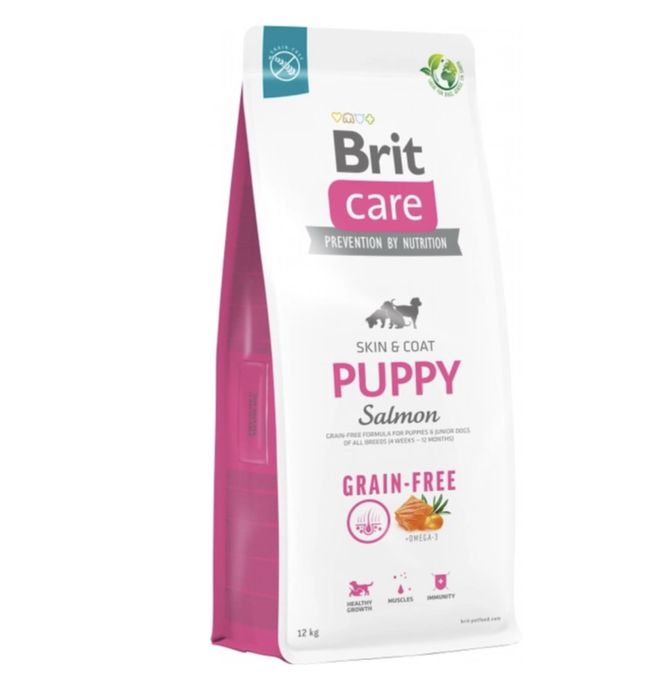 Brit Care Puppy Salmon Potato 12 кг Лосось