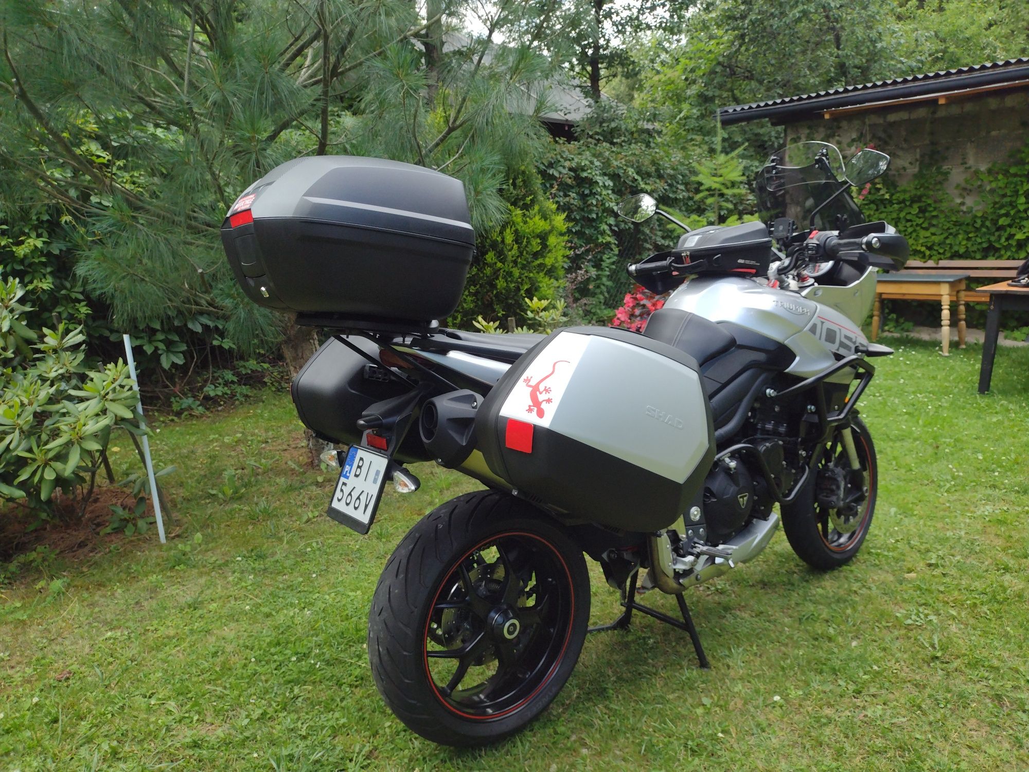 Triumph Tiger 1050 Sport, quickshifter, TC, ABS, tempomat