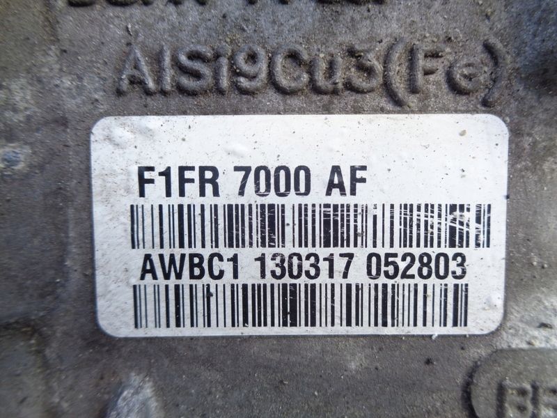 Skrzynia BIEGÓW Focus C Max 2.0 Tdci Powershift F1FR7000AF 2017R 39…