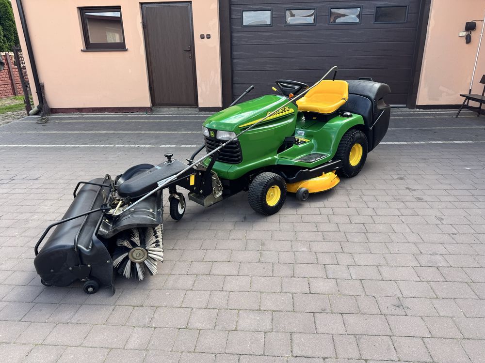 Kosiarka traktorek JOHN DEERE LTR180