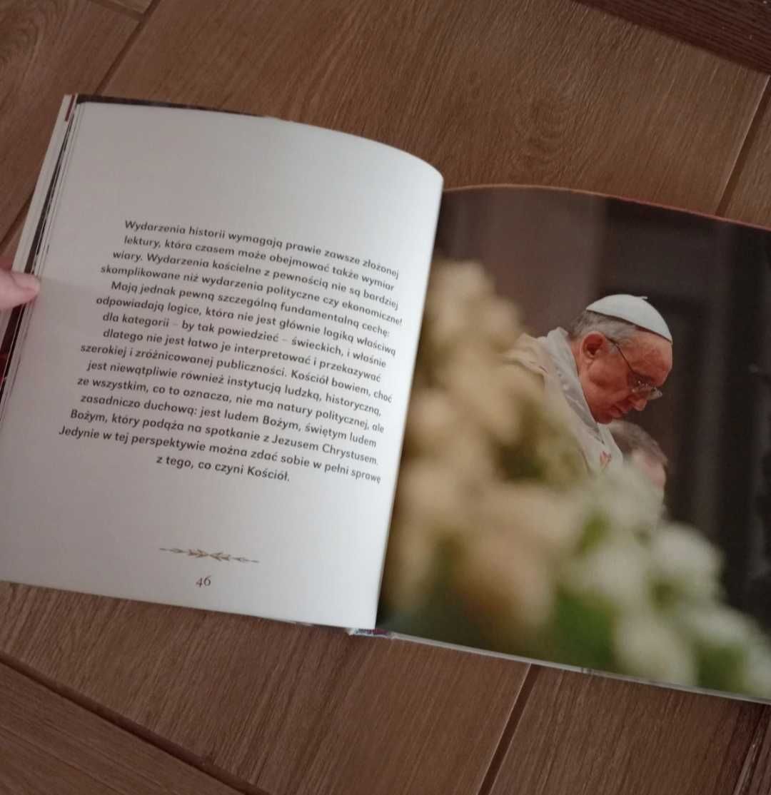 Papież Franciszek Myśli yśli i słowa Bergoglio Nowa