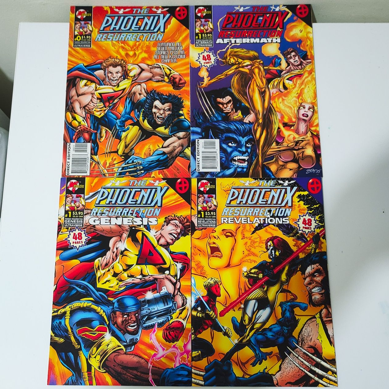 The Phoenix Resurrection 4 bds