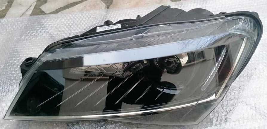 otica frontal ESQ Skoda Superb III B8 (3V) . fase 1 . bi-XENON LED