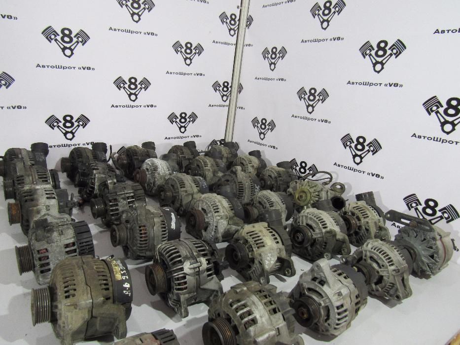 Генератор AUDI Ауді Ауди A6 C4 C5 С6 Passat B5 Skoda Superb