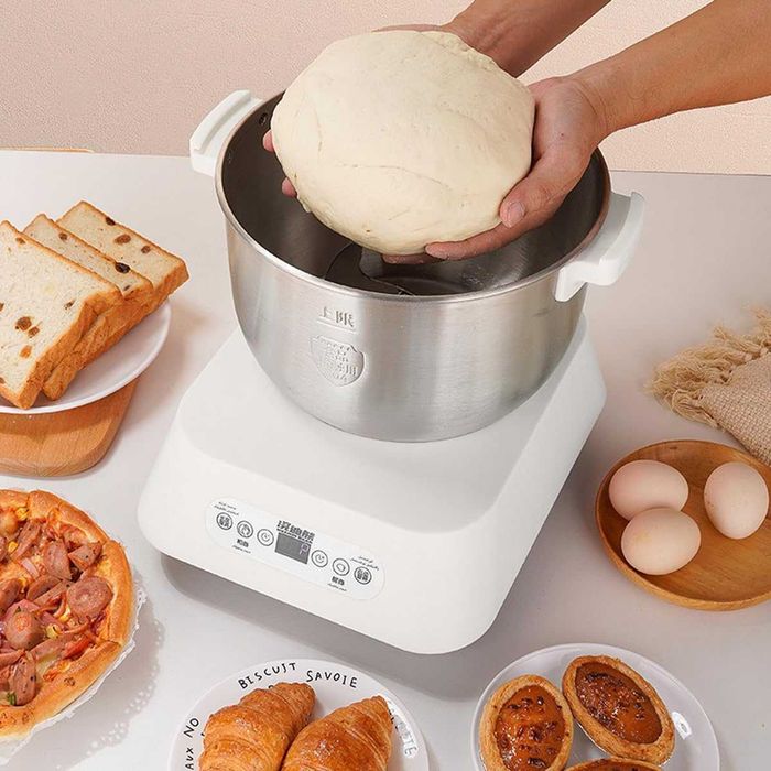 Automatyczny mikser do ugniatania ciasta 5L stal funkcja fermentacji