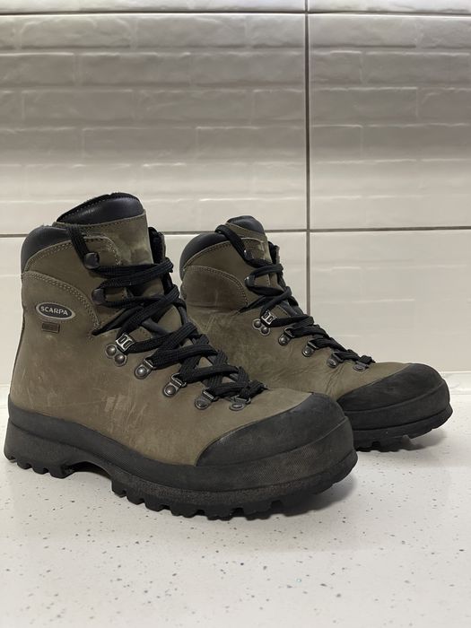 Ботинки SCARPA vibram.Термоботинки.Треккінгові ботінки scarpa gtx