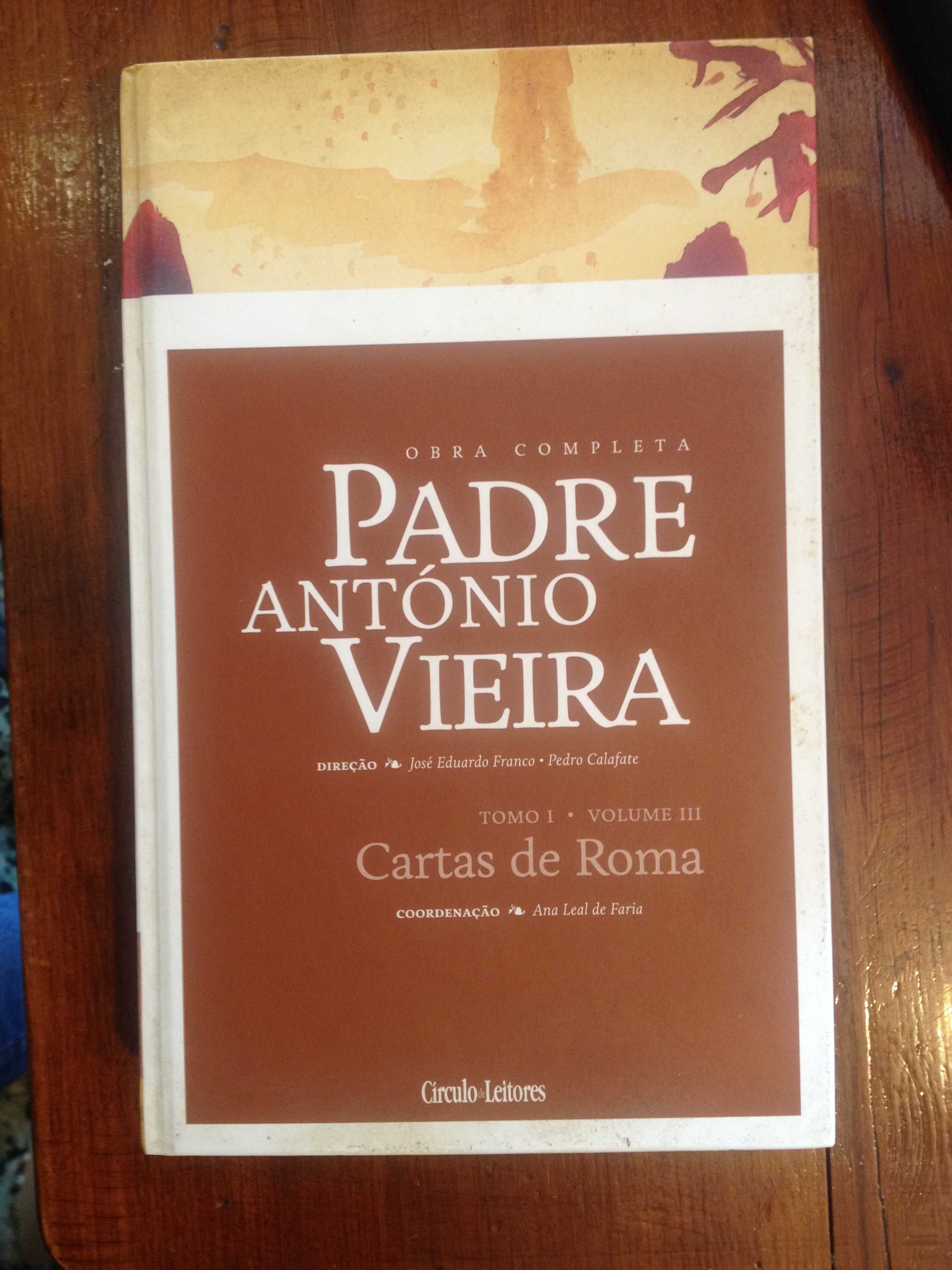 Padre António Vieira - Obra completa tomo I, vol.III