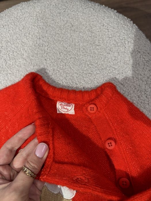 Дитячий Новорічний / різдвяний набір комплект ромпер плаття 62, 68 роз