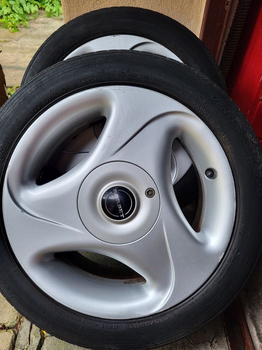 Felgi koła borbet 4x100 r15 7j  vw