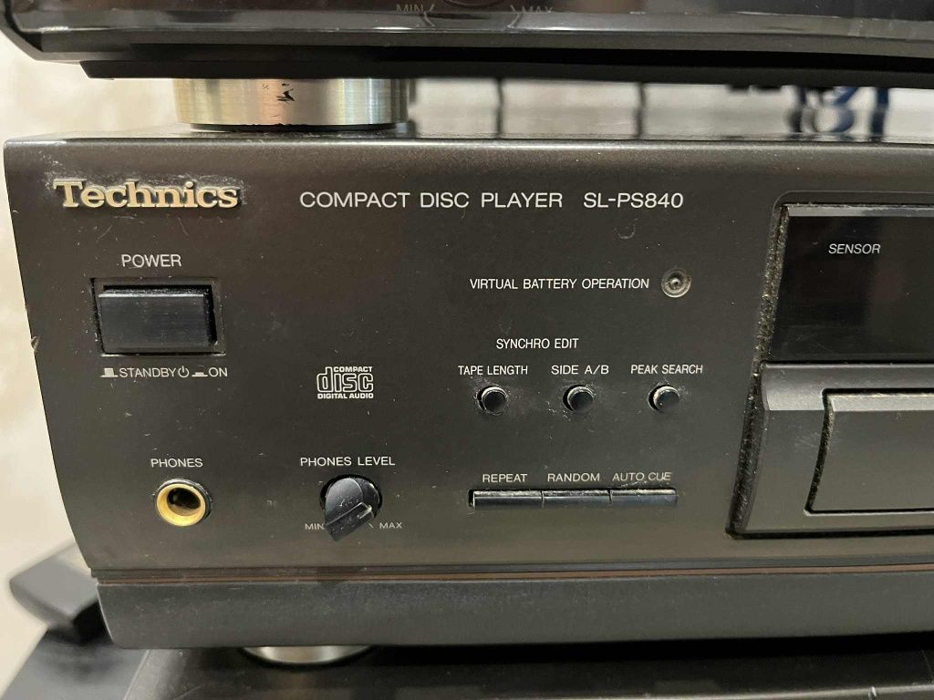 Wieża technics 8 elementów