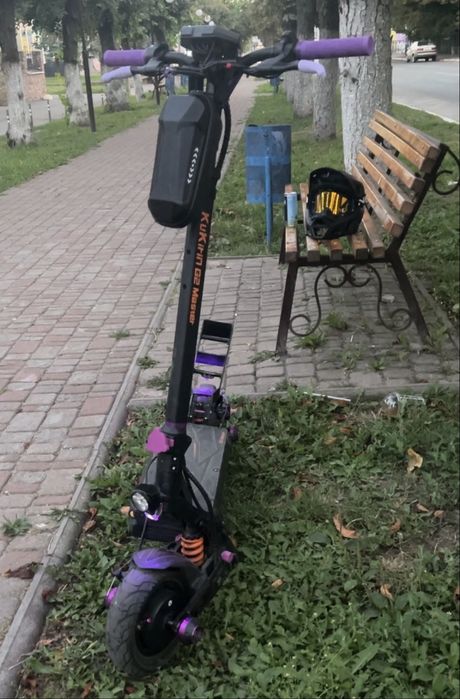 KuKirin g2 master проєкт кастом KugooKirin Kugoo куго г2 мастер