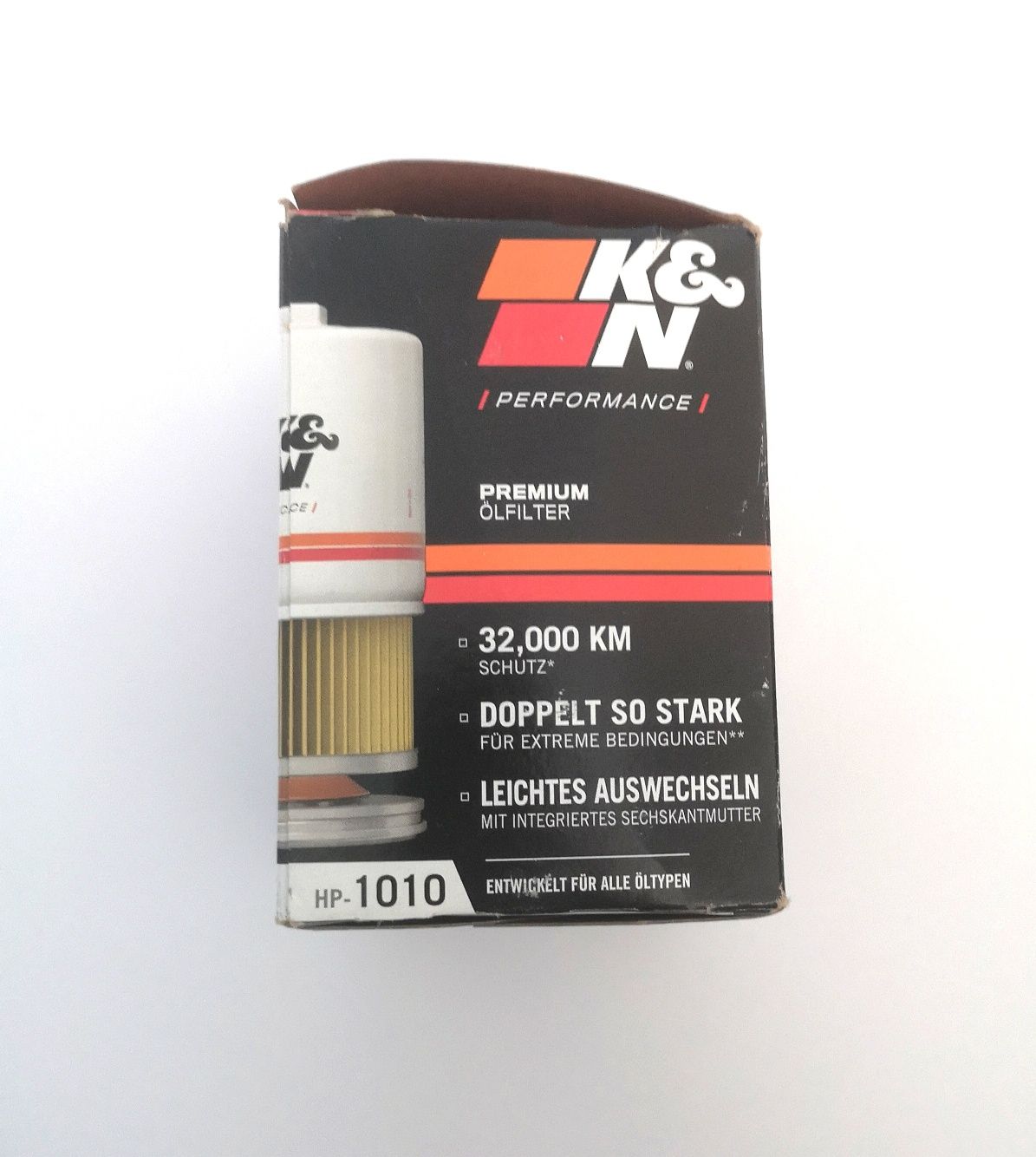 K&N Filters HP-1010 Filtr oleju