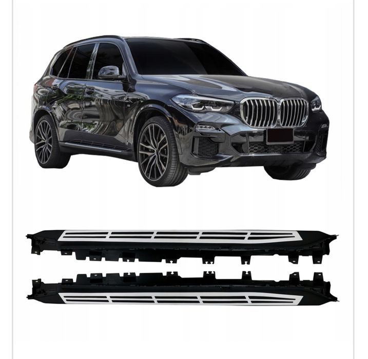 Продам підніжки, накладки порогів bmw x5 g05