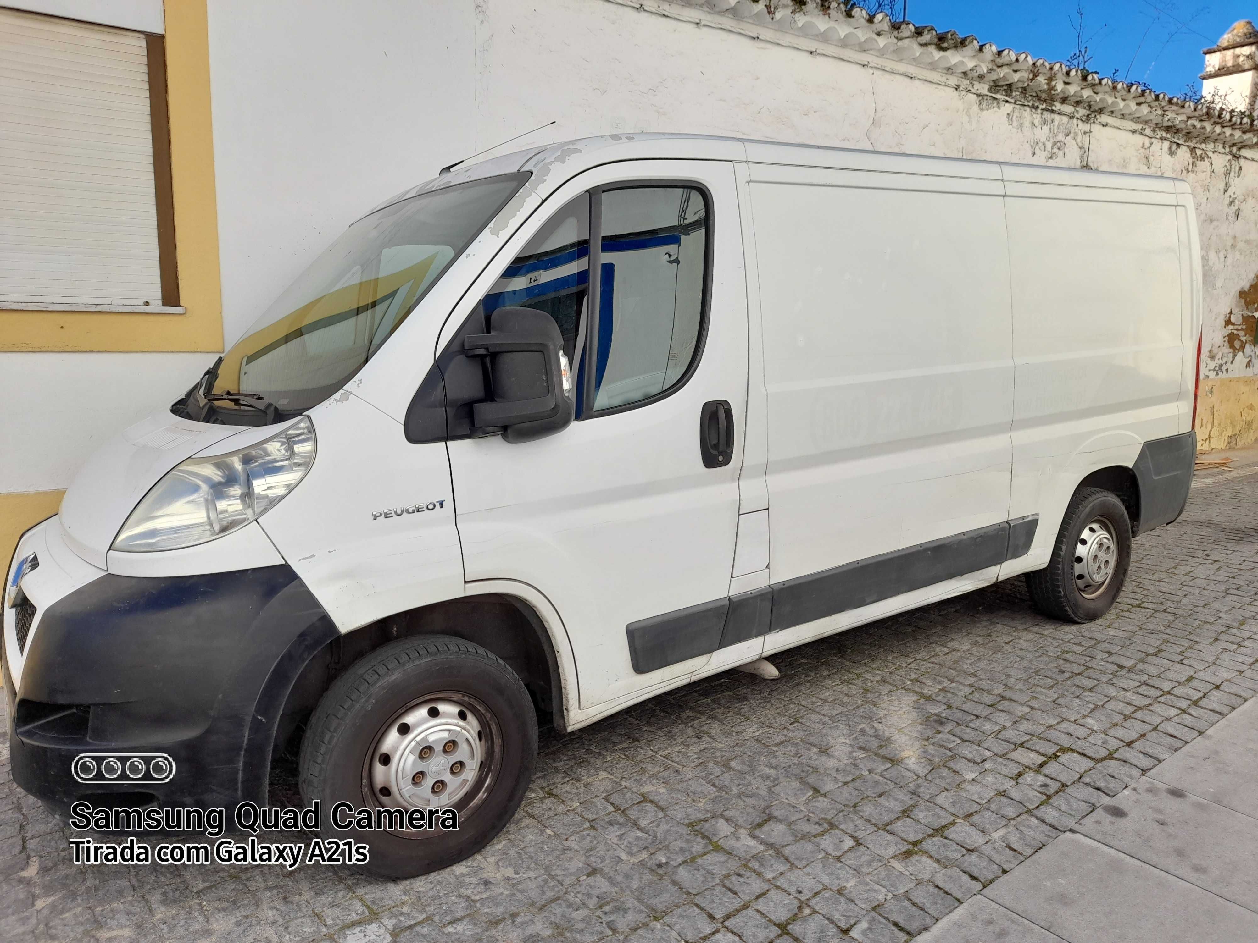 Peugeot Boxer 2.2HDI 100cv muito boa de 2009