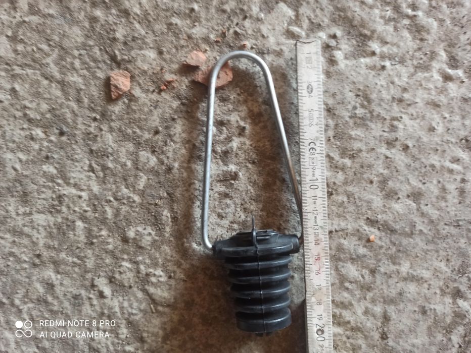 Натяжний анкерний затискач клин НЗ 15гр шт