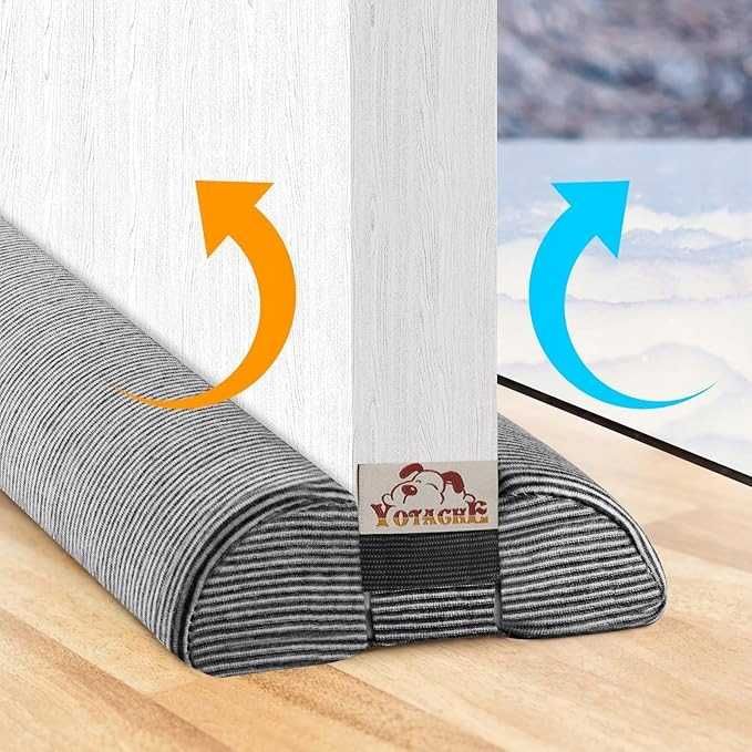 Uszczelka Drzwi Chroni przed przeciągami do drzwi 100cm Można przyciąć