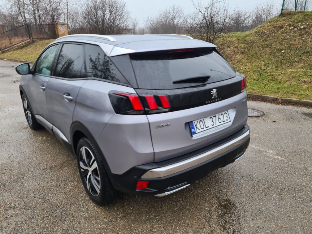 Peugeot 3008 1.2b Automat Polski Salon - gwarancja