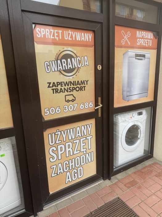 Pralka firmy Miele z plastrem miodu