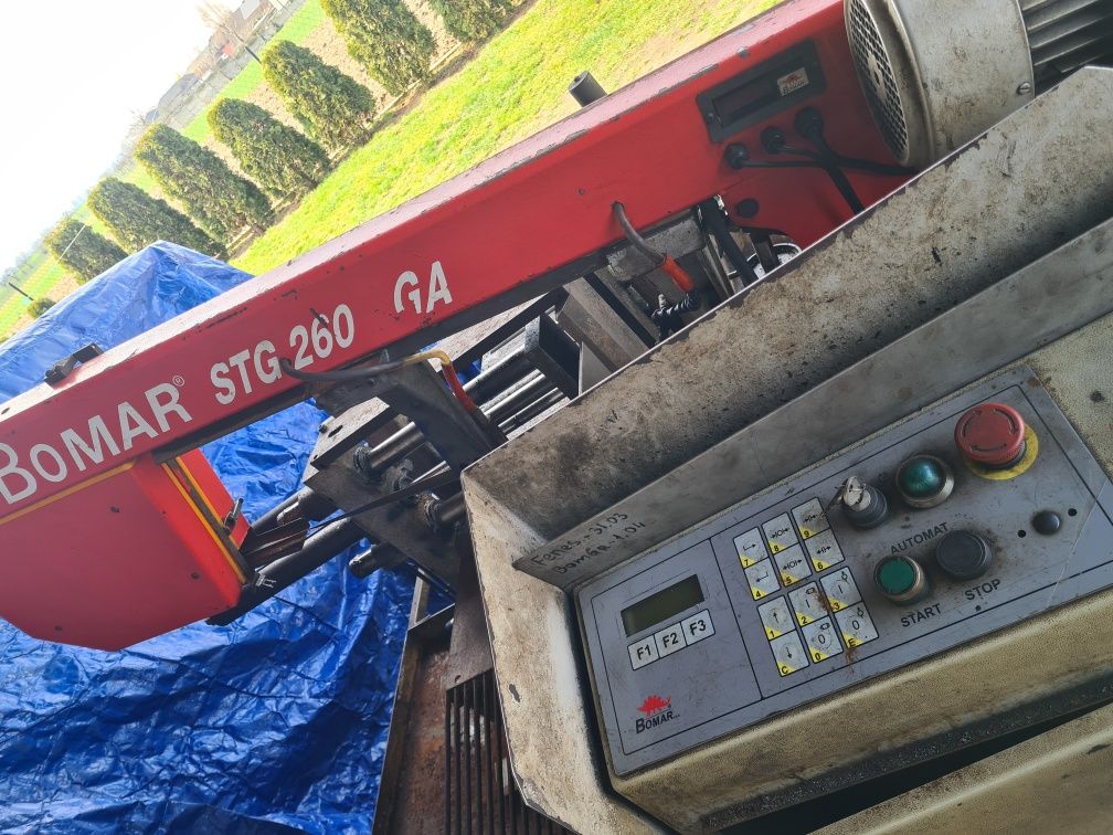 Przecinarka Tasmowa Automat Bomar 260GA (410.260) Piła