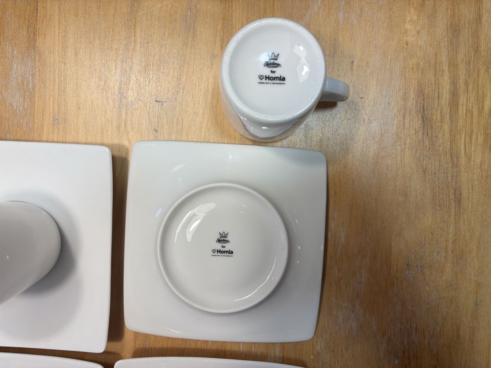 Serwis Karolina Pure porcelana fbc fine bone china ecru Jaworzyna