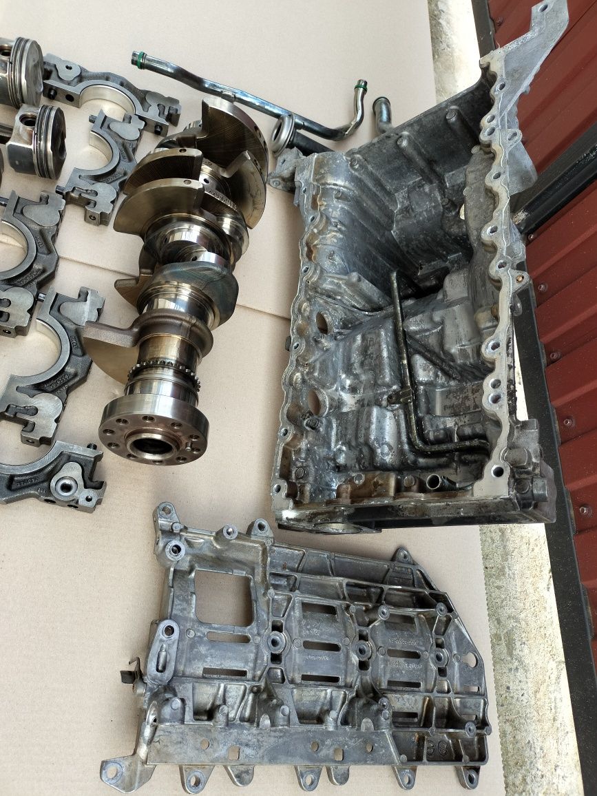 Двигун мотор 306PS  AJ126 Land Rover Discovery 4  3.0  SCV6