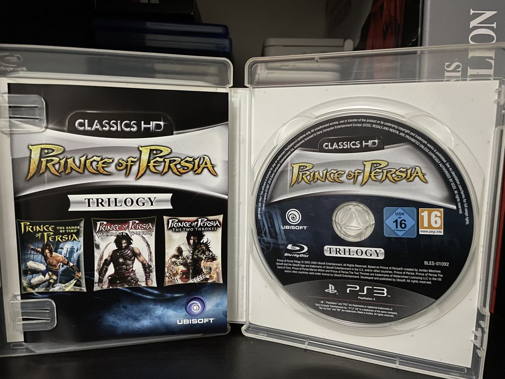 Prince of Persia Trilogy PS3