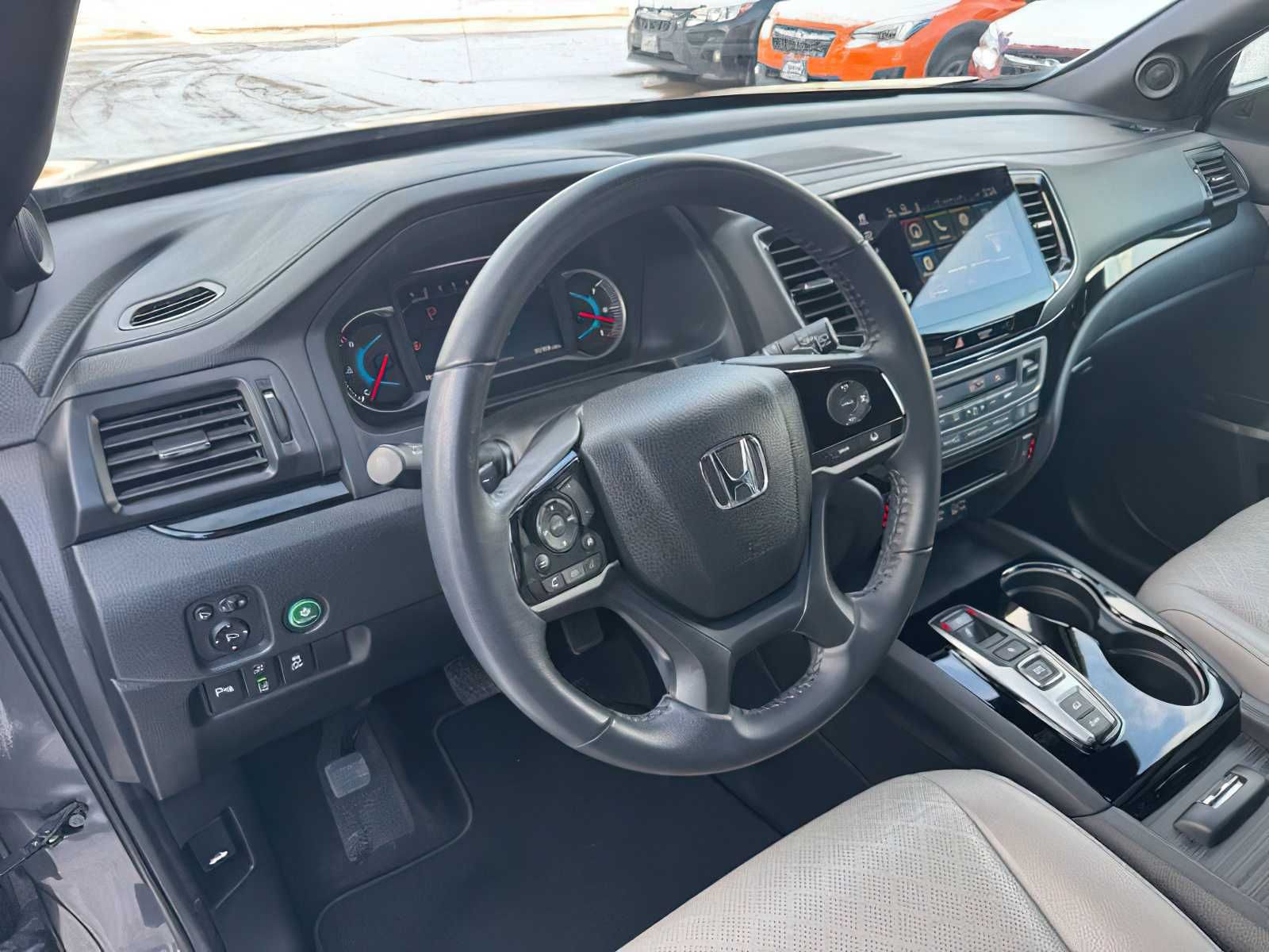 2021 Honda Passport Touring