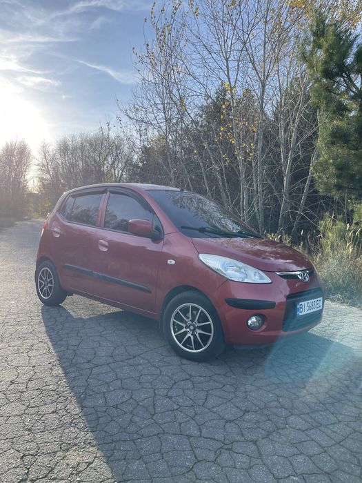 Hyundai i10 2008 1.1 l