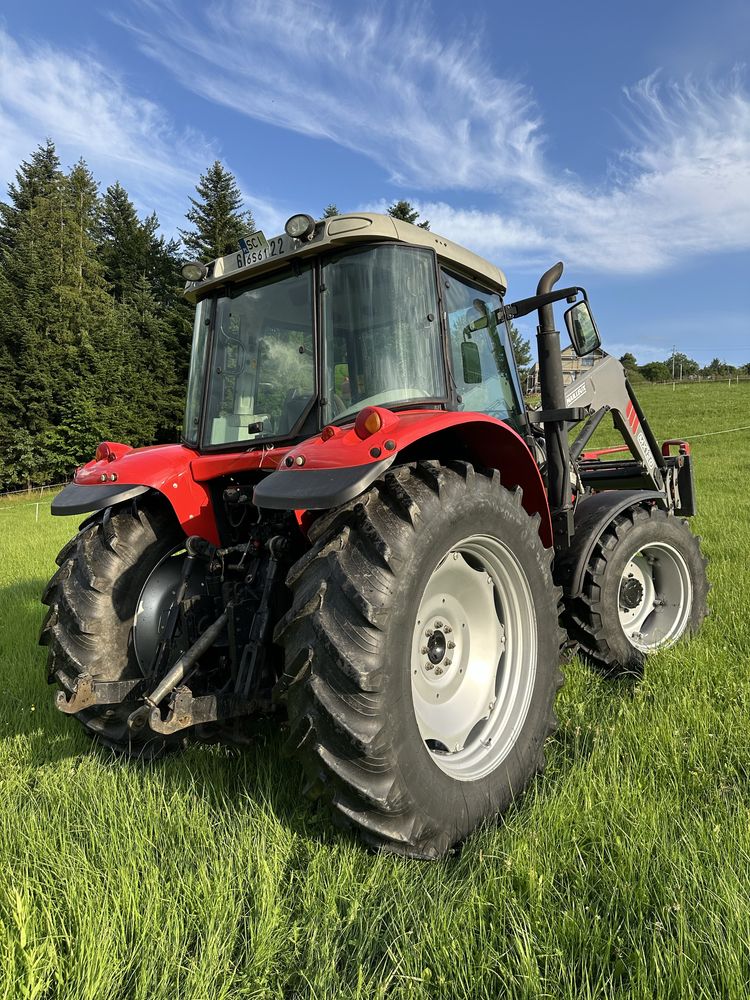Massey ferguson 6455 Dynashift