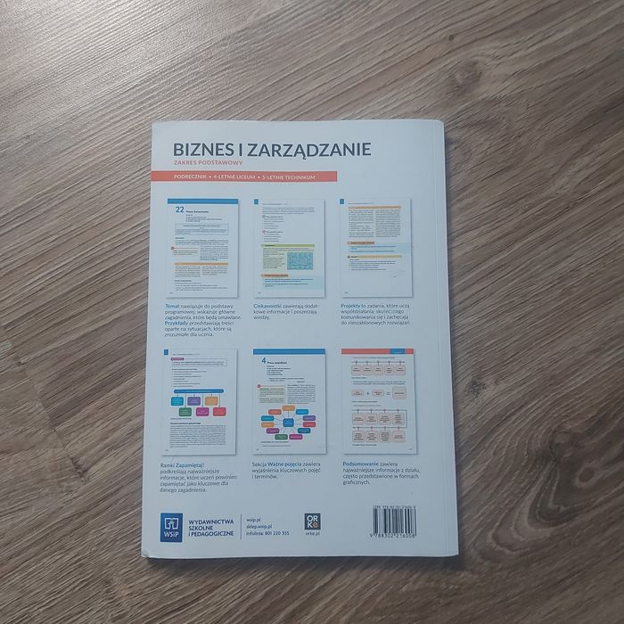 Podręcznik "Biznes i zarządzanie" dla klas 1