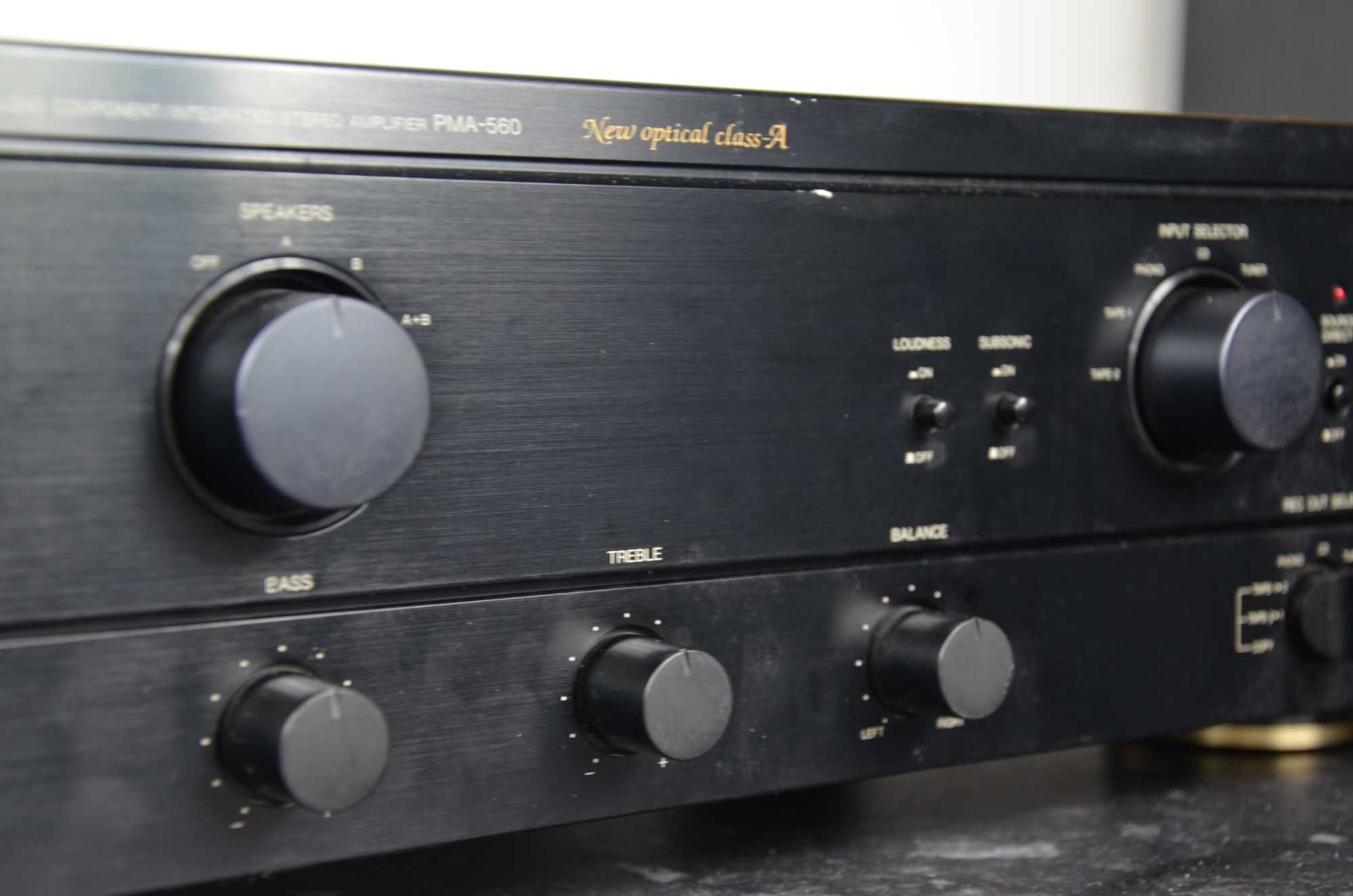 Wzmacniacz stereo DENON PMA-560 OKAZJA JAPAN