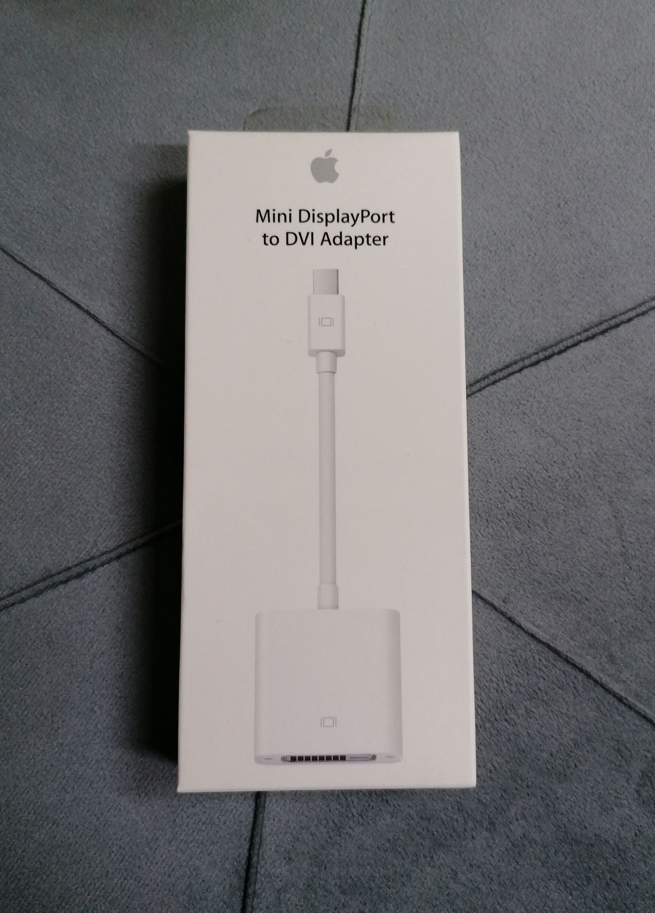 Apple mini displayport to DVI adapter