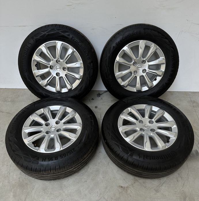 Koła Opel Crossland 16”
