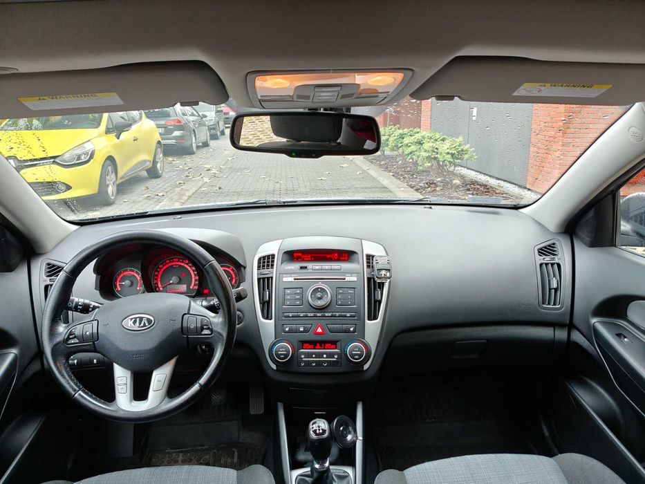 Kia Ceed I Kombi SW Lift 1.6 125KM Benzyna+LPG Hak Bogate wyposażenie