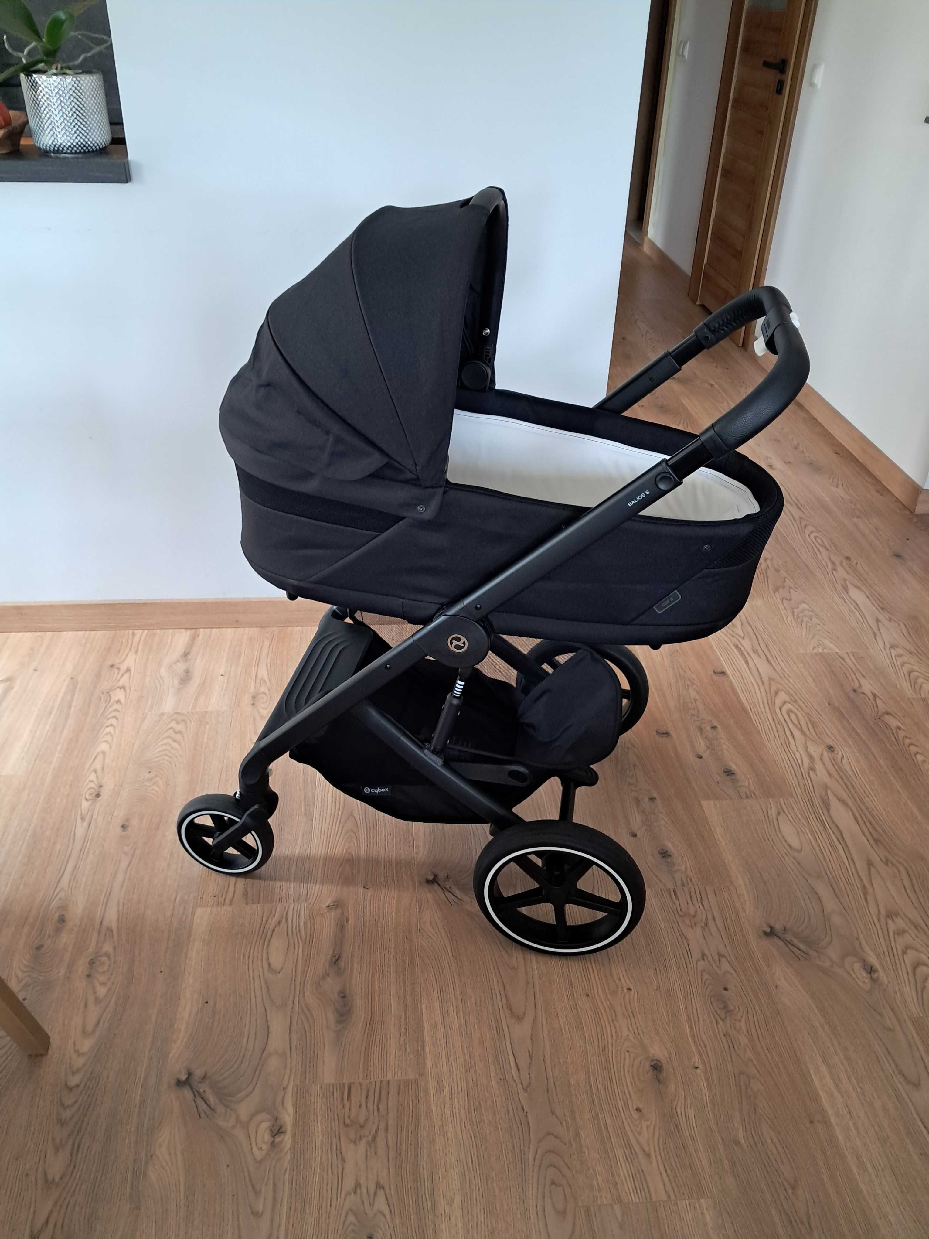 Wózek Cybex Balios S 3w1 Moon Black  GWARANCJA 1,5 roku  Warto Polecam