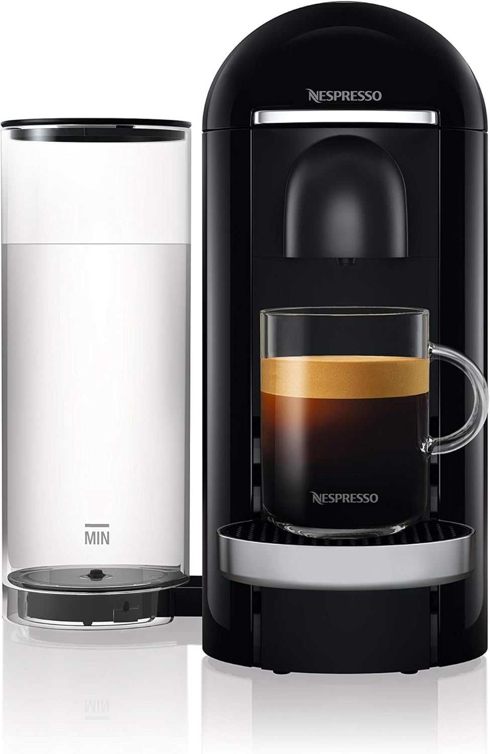 Máquina de Café Nespresso Vertuo Plus GCB2 - Black, Nova