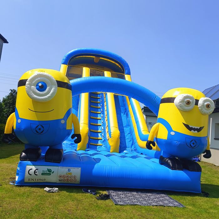 Sprzedam dmuchany zamek plac zabaw